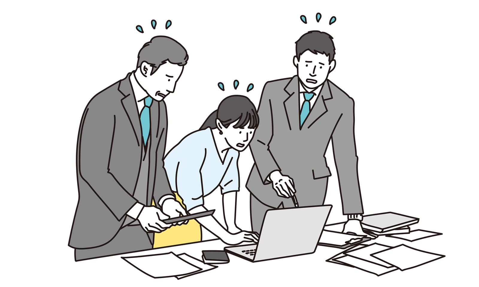 問題の核心が見えない